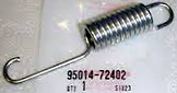 Honda 750 kickstand spring 1969-1974